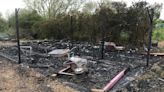 Vibrant community hub burned to the ground in suspected arson attack