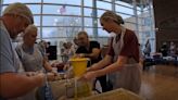 Southwest Virginia Community College holds Spring Day of Service food packaging event
