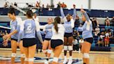 Carroll volleyball team earns win in new gym in front of first varsity squad