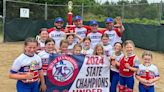 Rochester Slammers win 8-under New England and NH softball chanpionships