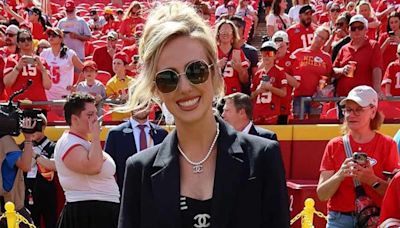 Pregnant Brittany Mahomes Dishes Out the Ultimate Sideline Style in Vintage Chanel for Chiefs-Bengals Game