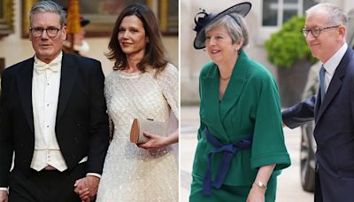 Prime Ministers' wives and husbands: From Victoria Starmer to Carrie Johnson