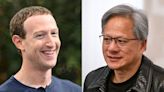 Mark Zuckerberg hails Nvidia CEO Jensen Huang as the ‘Taylor Swift of tech’