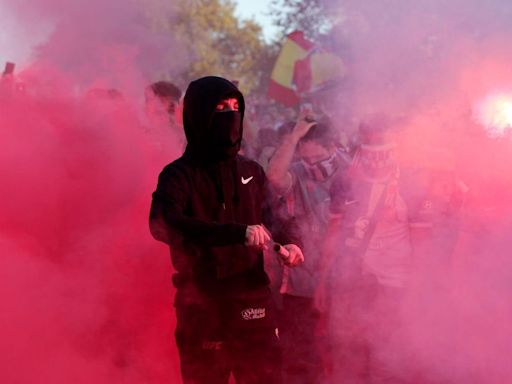 Atletico Madrid’s links with radical ultras is a story of violence, emotion and change