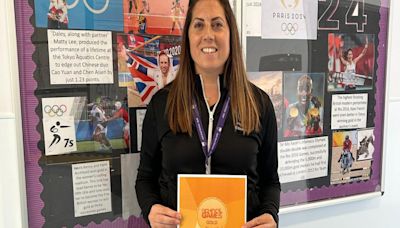 Jack Hunt School bags prestigious Games Gold Mark Award