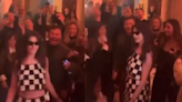 Fans praise Anne Hathaway’s dancing in viral video from Versace party