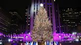 Rockefeller Center tree sparkles to life in NYC