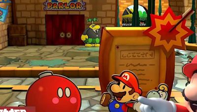 Después de 20 años del juego original, Paper Mario: The Thousand-Year Door sigue castigando a los jugadores por hacer trampa en la lotería