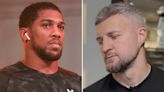 Listen to Anthony Joshua's brutal voice note to Carl Froch after public fallout