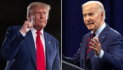 Voter gender gap is bigger issue for Biden than Trump