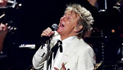 Rod Stewart Says His Days Are Numbered