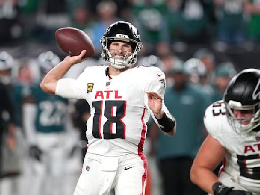 Kirk Cousins leads late game-winning drive as Atlanta Falcons beat Philadelphia Eagles on Monday Night Football