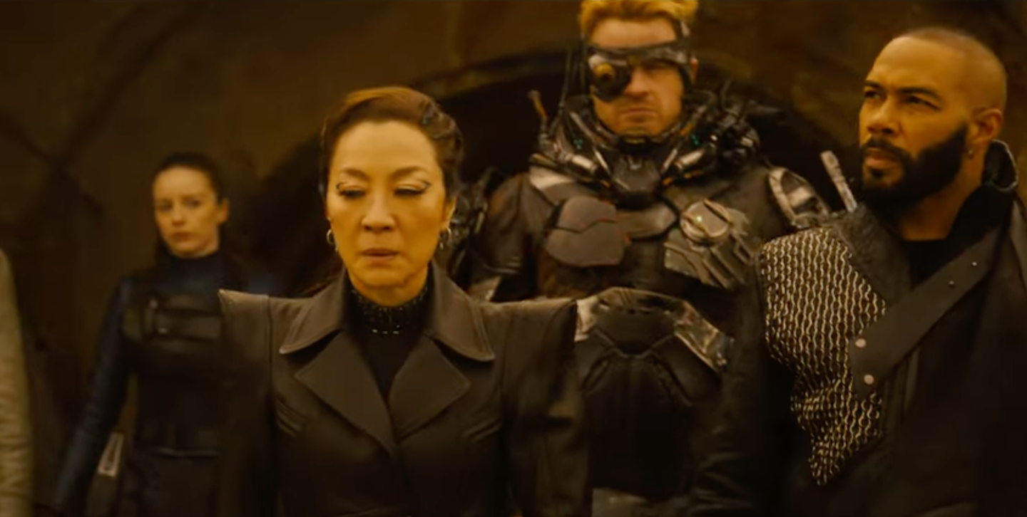 First trailer for new Star Trek movie with Michelle Yeoh