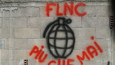 Corse : des militants du FLNC, cagoulés et armés, font irruption sur la scène d'un meeting indépendantiste