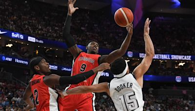Olympic basketball games today: Greece vs. Canada highlights Paris Games slate