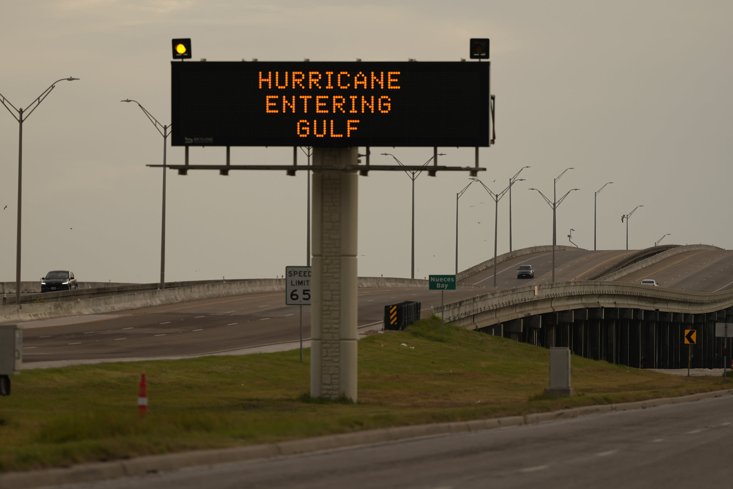 Cruise ships caught by Hurricane Beryl off Texas coast