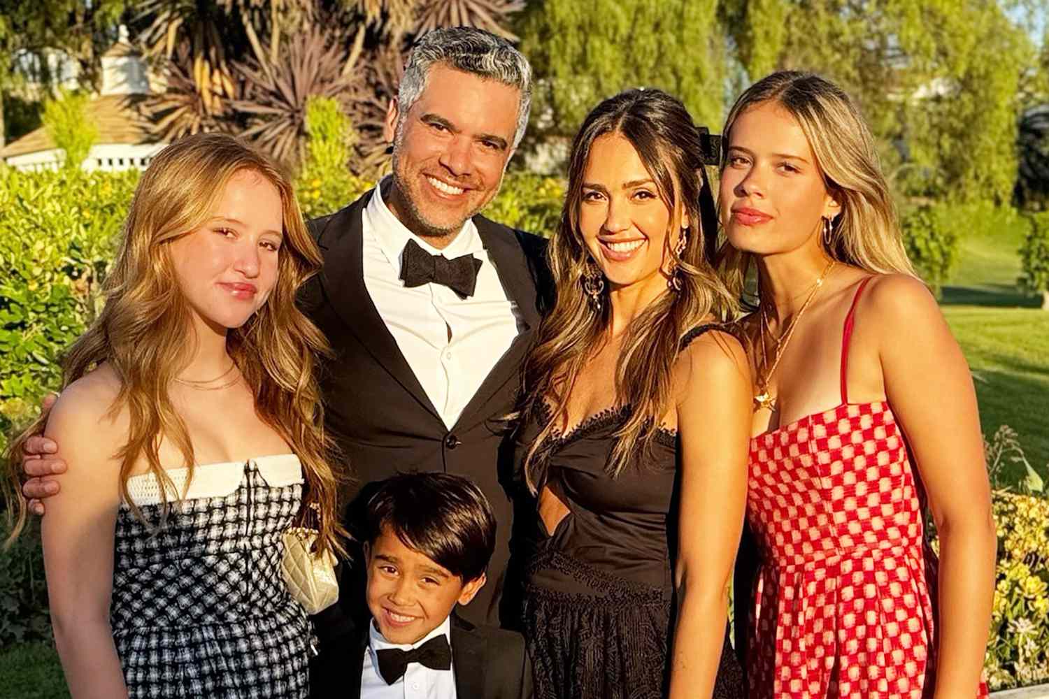 Jessica Alba and Cash Warren Celebrate Family Wedding with Their 3 Kids and In-Laws: 'Filled with So Much Love'