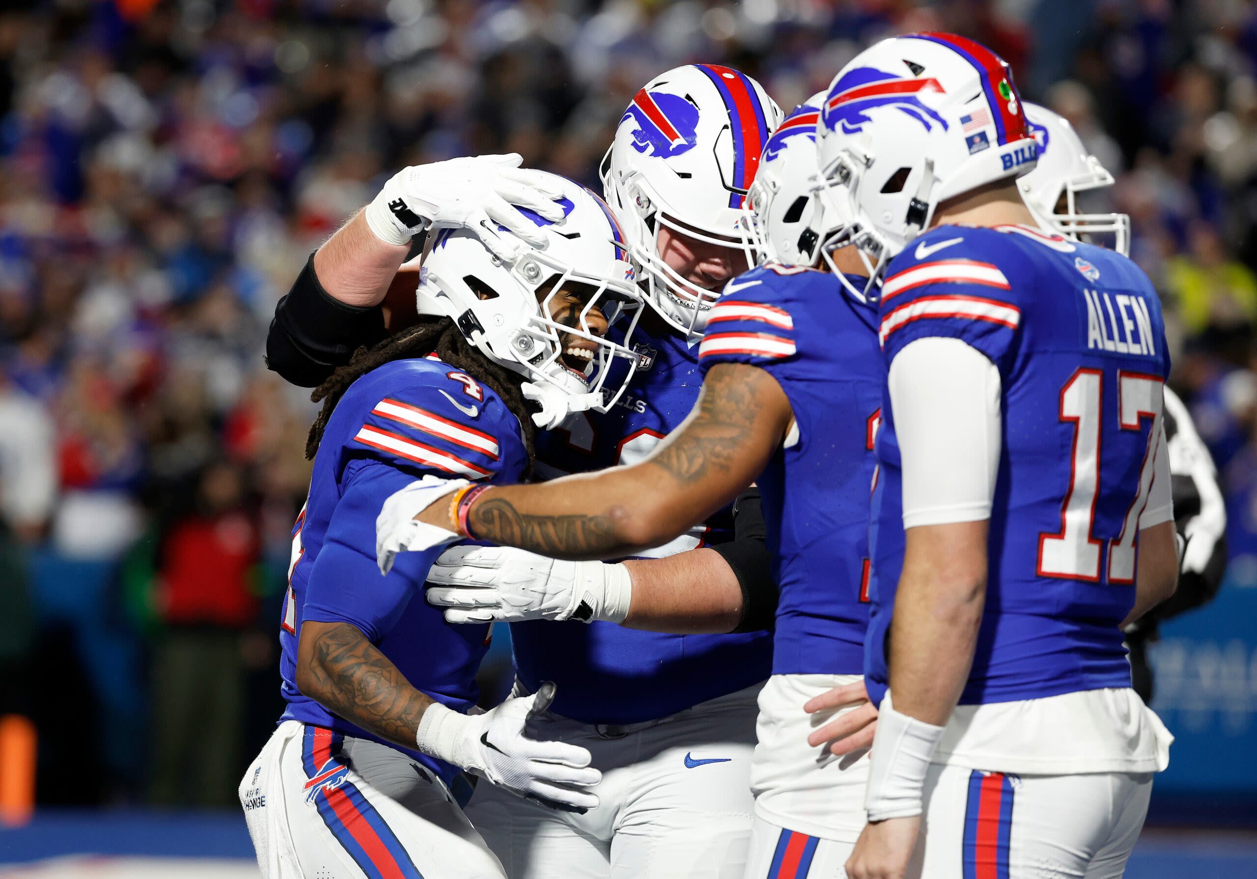 Highlights: Buffalo Bills’ running back James Cook