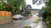 Amber alert: Maidenhead streets flooded as thunderstorms hit England