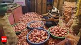 Government Expects Stable Onion and Potato Prices as Kharif Output Increases | Delhi News - Times of India