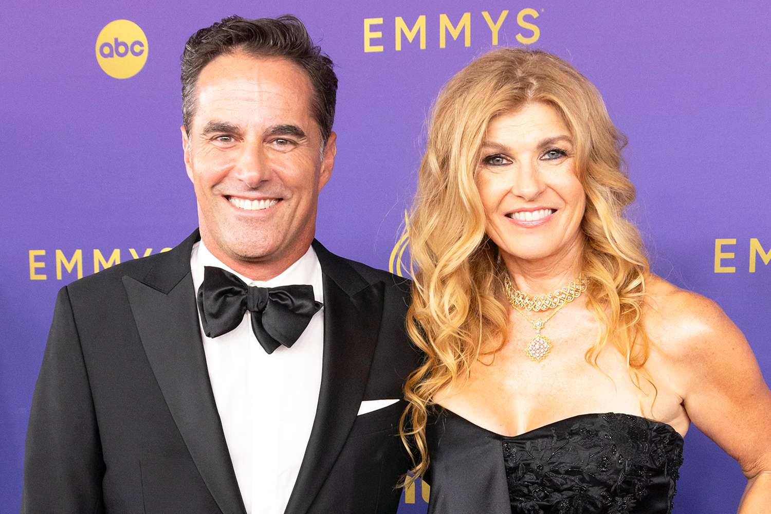 Connie Britton Has Date Night with Boyfriend David E. Windsor at Emmys 2024