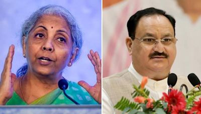 ...Karnataka: FIR Filed Against Union Ministers Nirmala Sitharaman & JP Nadda Over ₹8,000 Crore Electoral Bonds Scheme After Court...