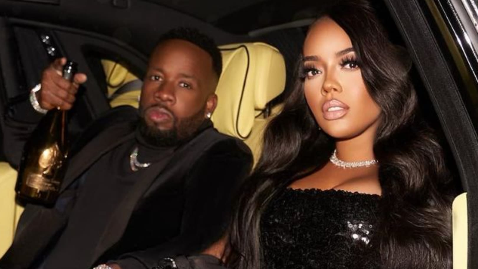 Angela Simmons Uses Her Booty To Reveal Status With Yo Gotti