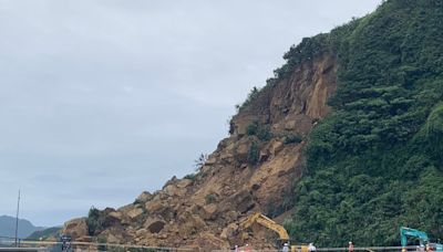 凱米颱風來襲！潮境公園台2線土石崩塌路段拉緊報 明晚7時預警性封路｜壹蘋新聞網