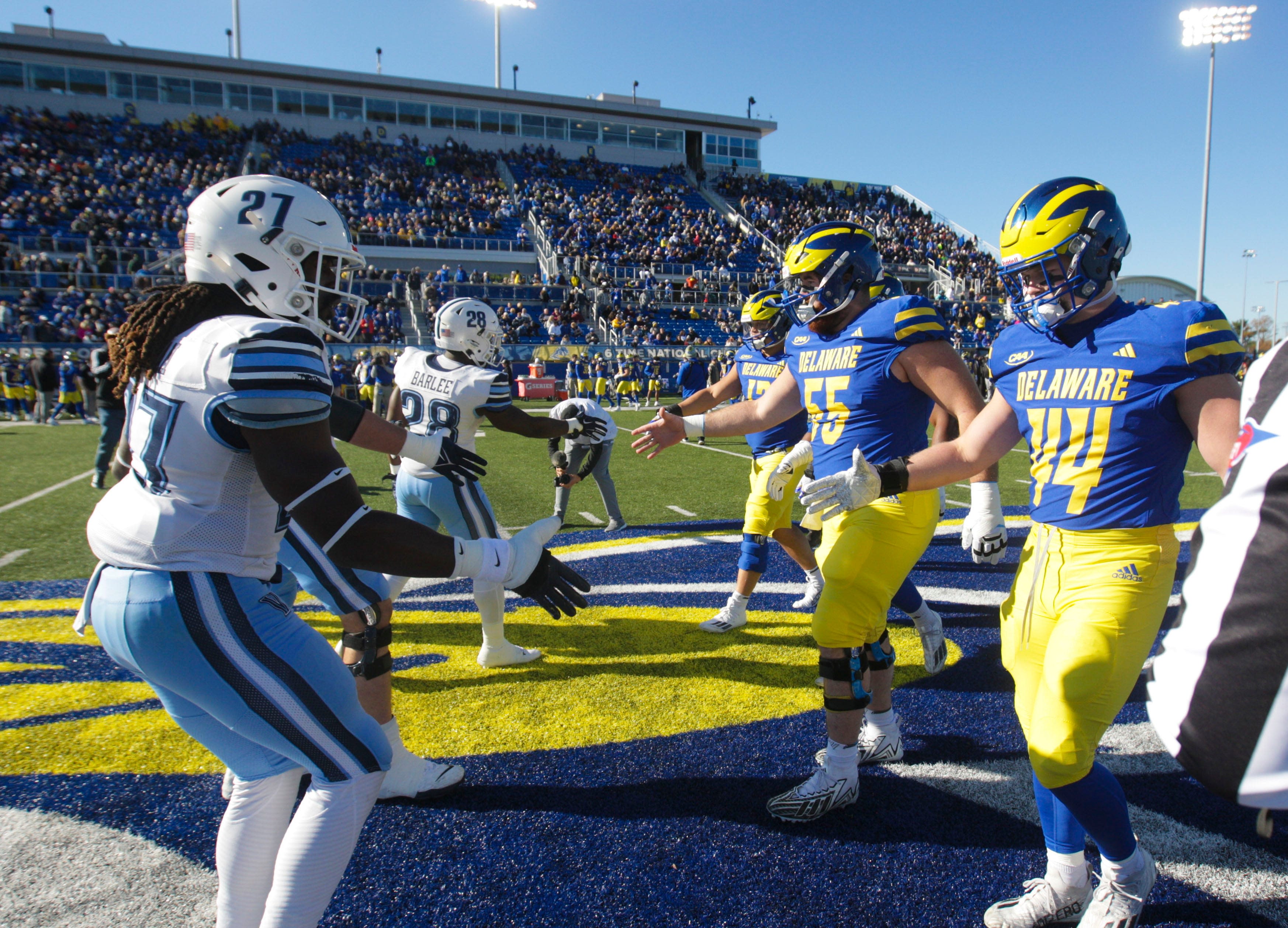 Blue Hens add another future football foe with looming move to FBS, Conference USA