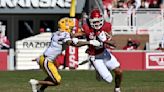 LSU escapes Arkansas with 13-10 victory, secures SEC West title with Alabama win