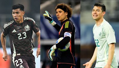 Reportes: Guillermo Ochoa, Hirving 'Chucky' Lozano y Jesús Gallardo no irán a la Copa América 2024 | Goal.com México