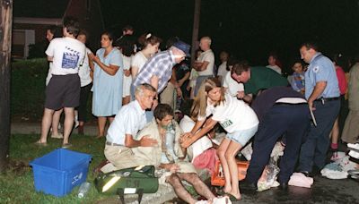 Remembering the I-287 propane tanker crash 30 years later. 'Thought it was a nuclear bomb'