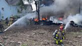 Properties damaged, ‘major conflagration’ avoided after tires, garage burn in Dayton