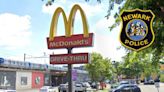 Man stabs 3 people inside a McDonald's in Newark