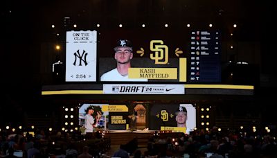 2024 MLB draft tracker day 3: Every pick from rounds 11-20