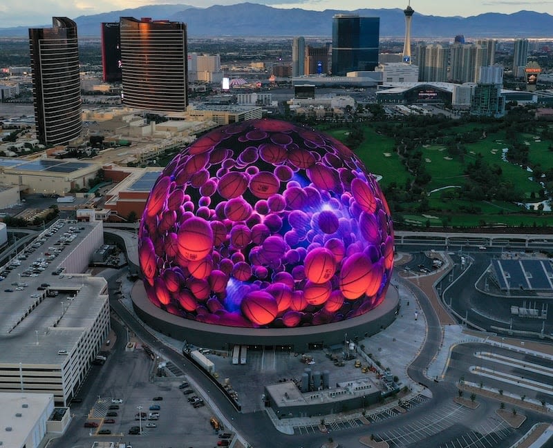 Las Vegas Sphere May Spend $80 Million Adapting ‘The Wizard Of Oz’ - WDEF