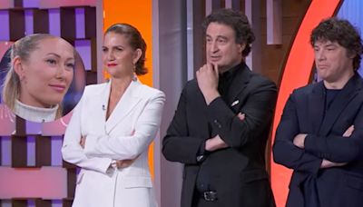 El enfrentamiento entre Tamara y el jurado de ‘MasterChef’: “No me gusta rodearme de cerdos”