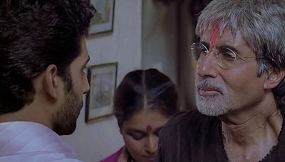 Amitabh Bachchan celebrates 19 years of ’Sarkar’, remembers working with son Abhishek Bachchan