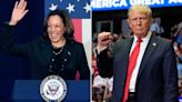 Key swing state poll show who is leading race between Trump and Harris