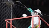 ‘Bee Guy’ Who Removed Hive from MLB Game Wins Over Crowd, Gets First Pitch: 'Pretty Hyped Up'