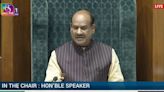 Lok Sabha Speaker Om Birla Terms Emergency As 'Dark Days'; Opposition Irked