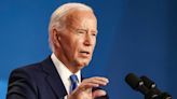 Biden dice que sigue en campaña pese a confundir a Zelenski con Putin y a Harris con Trump