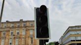 Glasgow city centre traffic lights 'all dark' following mains fault in the area