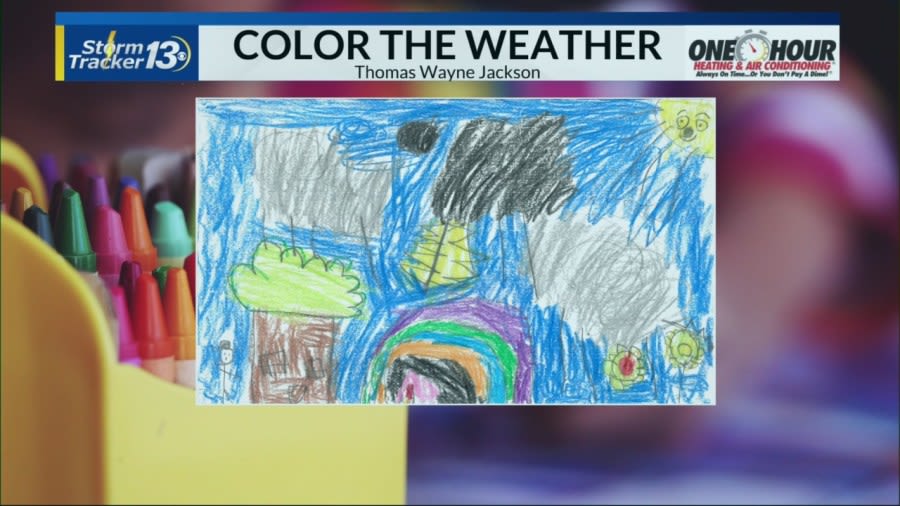 Color the Weather: Thomas Wayne Jackson