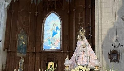 La Virgen de Las Virtudes, en la Iglesia de Santa María