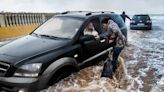 Inundaciones y caos en Ciudad de México por las lluvias