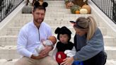 Chris and Lauren Lane Celebrate First Halloween with Two Kids: 'Love Our Little Family of Four'