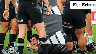 Agustin Creevy the hero as Argentina stun All Blacks with blockbuster win in Wellington