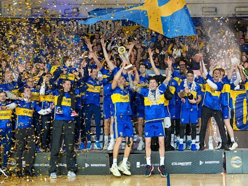 Boca derrotó a Instituto y salió campeón de la Liga Nacional de Básquet después de 17 años