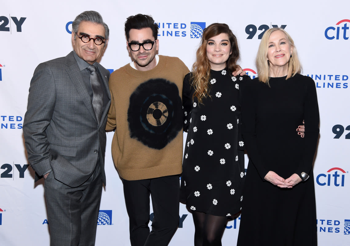 Fans Are Begging for More After Surprise 'Schitt's Creek' Reunion at 2024 Emmy Awards